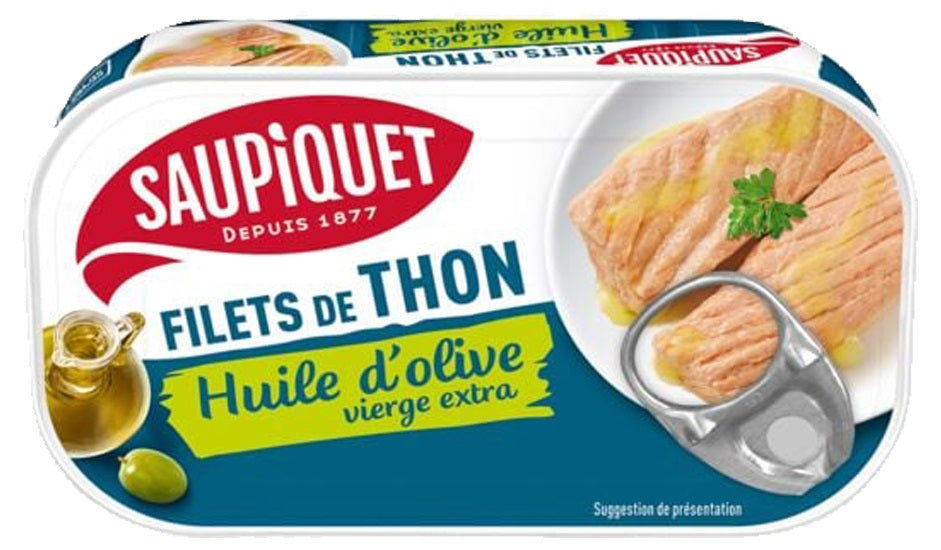 FILETS THON HUILE D'OLIVE 115G