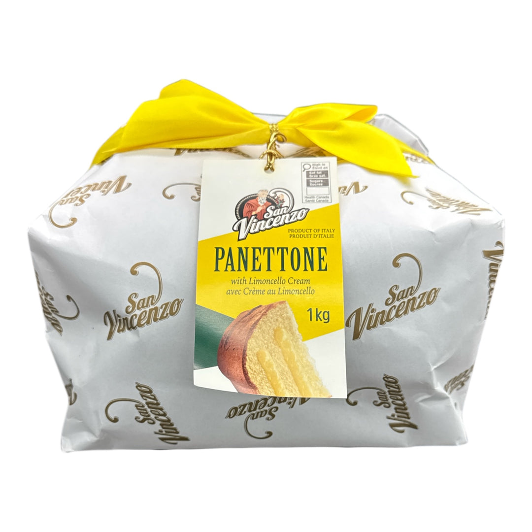 Panettone with Limoncello Cream 1kg