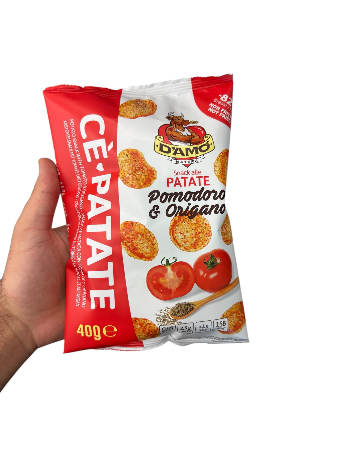 Pomodoro &amp; Oregano Chips 40g