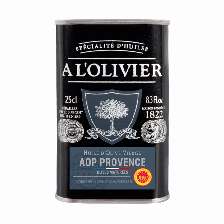 HUILE L'OLIVIER OLIVE VIERGE FRUITÉ NOIR AOP 250ML