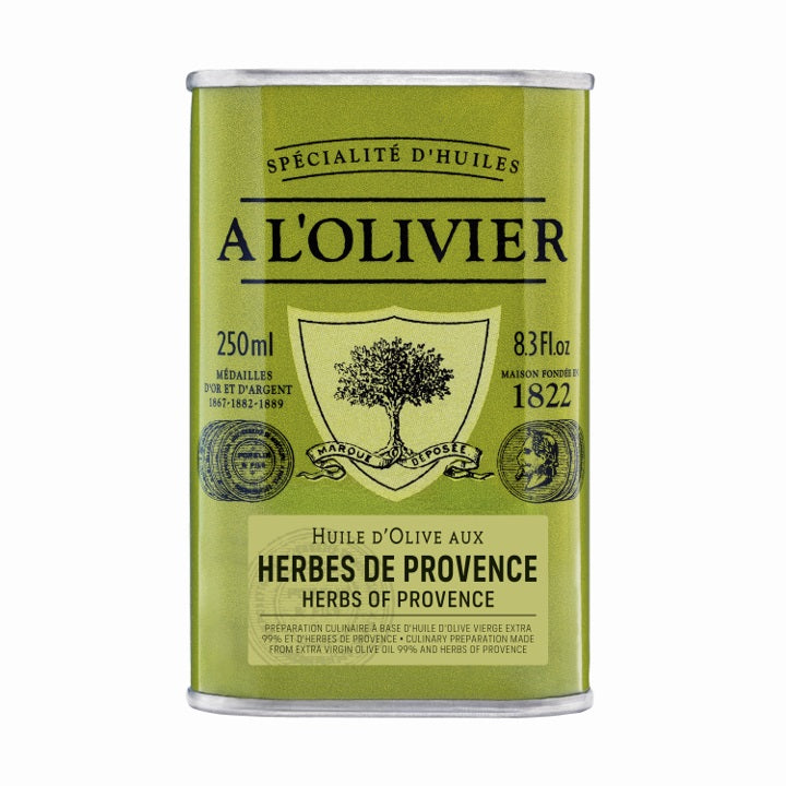 HUILE L'OLIVIER OLIVE HERBES DE PROVENCE 250ML