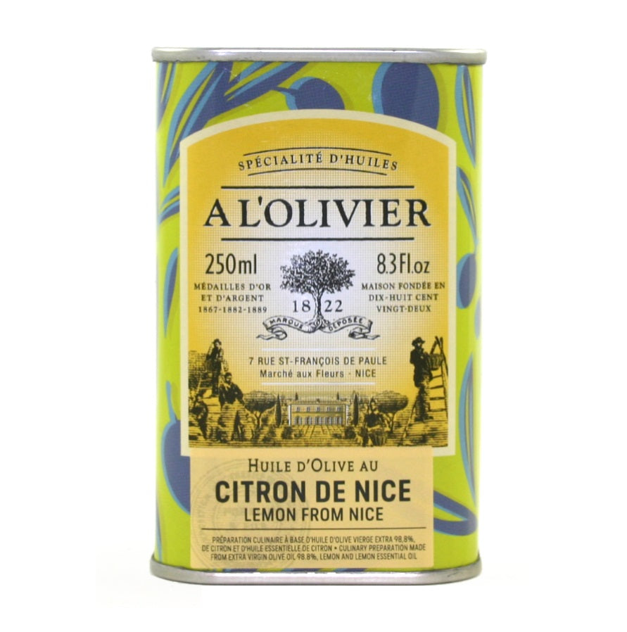 HUILE L'OLIVIER OLIVE CITRON DE NICE 250ML