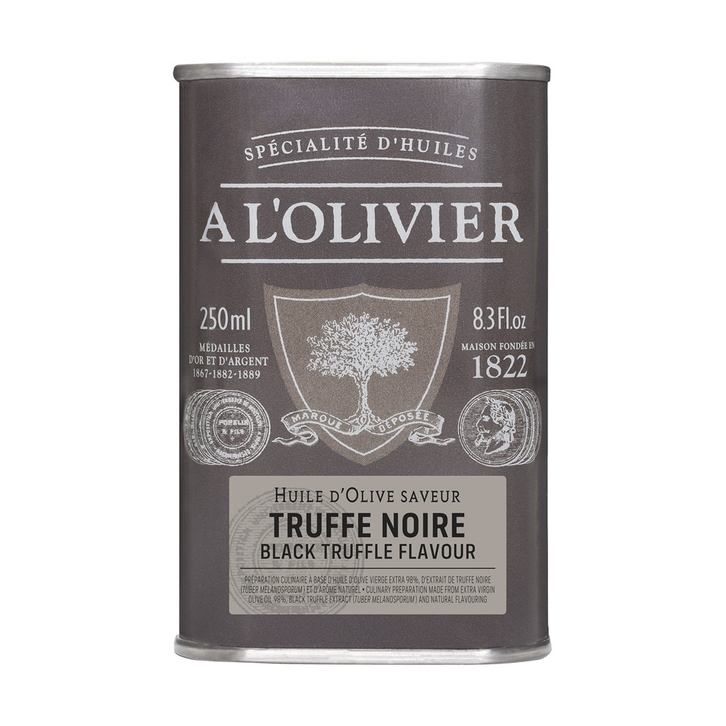 L'OLIVIER OLIVE BLACK TRUFFLE OIL 250ML