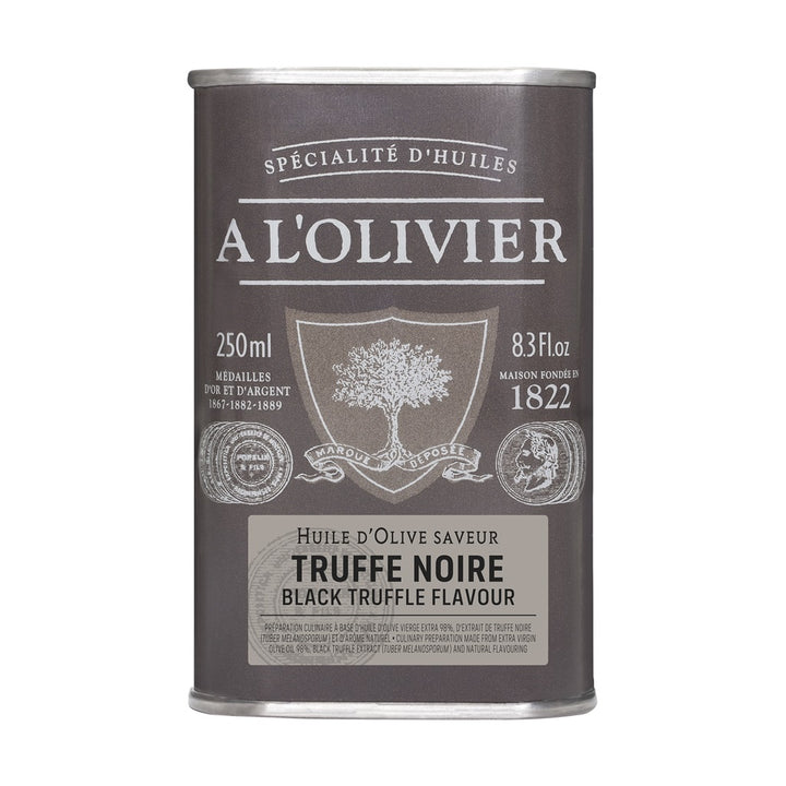 L'OLIVIER OLIVE BLACK TRUFFLE OIL 250ML