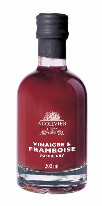 L'OLIVIER RASPBERRY PULP VINEGAR 200ML