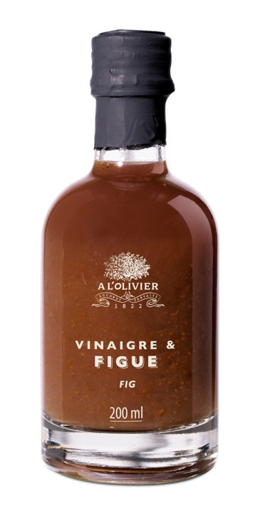 VINAIGRE L'OLIVIER PULPE DE FIGUES 200ML
