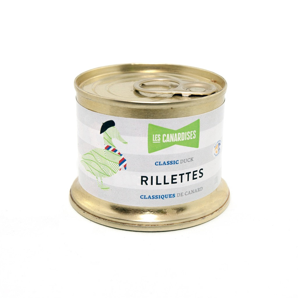 CANARDISES RILLETTES PUR CANARD CLASSIQUE 150G