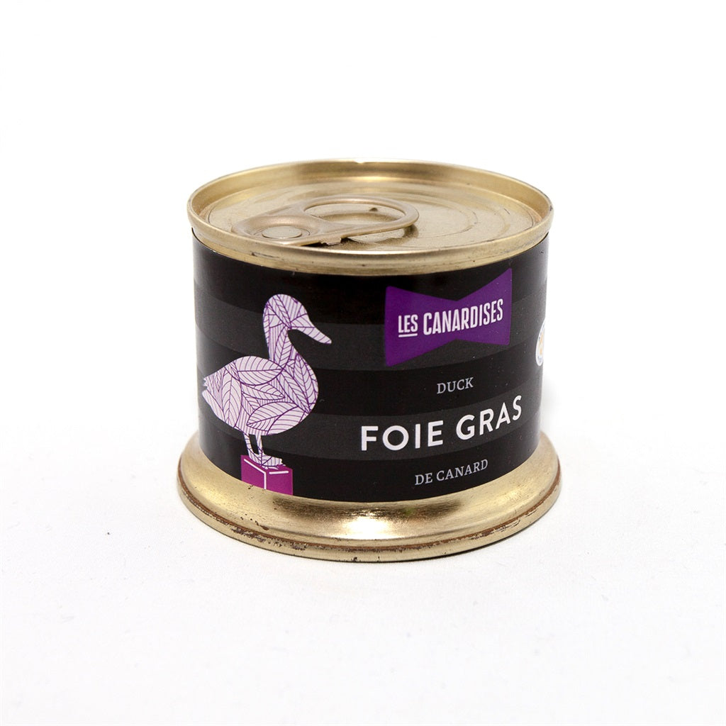 CANARDIES BLOCK FOIE GRAS NATURE DUCK 140G