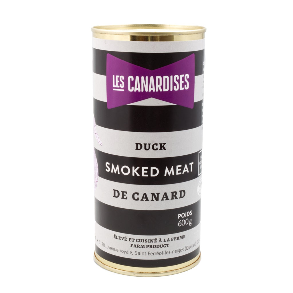 CANARDISES SMOKED MEAT DUCK (BREAST TO BE SHREDDED) 600G