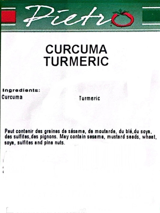 Turmeric Curcuma 45g