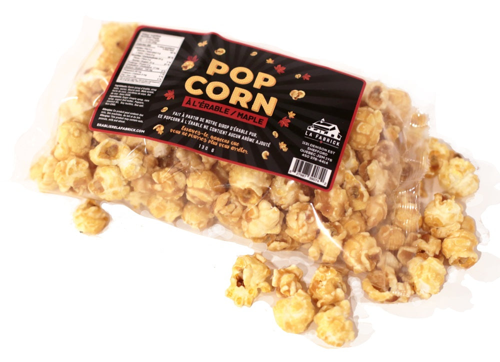 LA FABRICK MAPLE POPCORN 130G