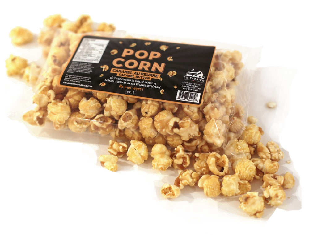 POPCORN LA FABRICK CARAMEL WITH BUTTER 100G