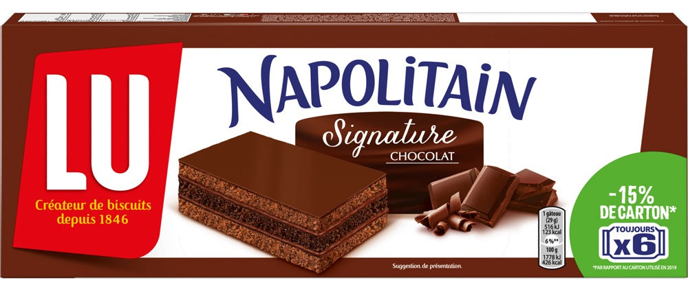 LU NAPOLITAN SIGNATURE CHOCOLATE COOKIES 174G