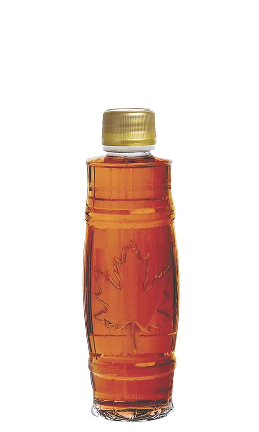 LA FABRICK ORGANIC MAPLE SYRUP GLASS BOTTLE 250ML