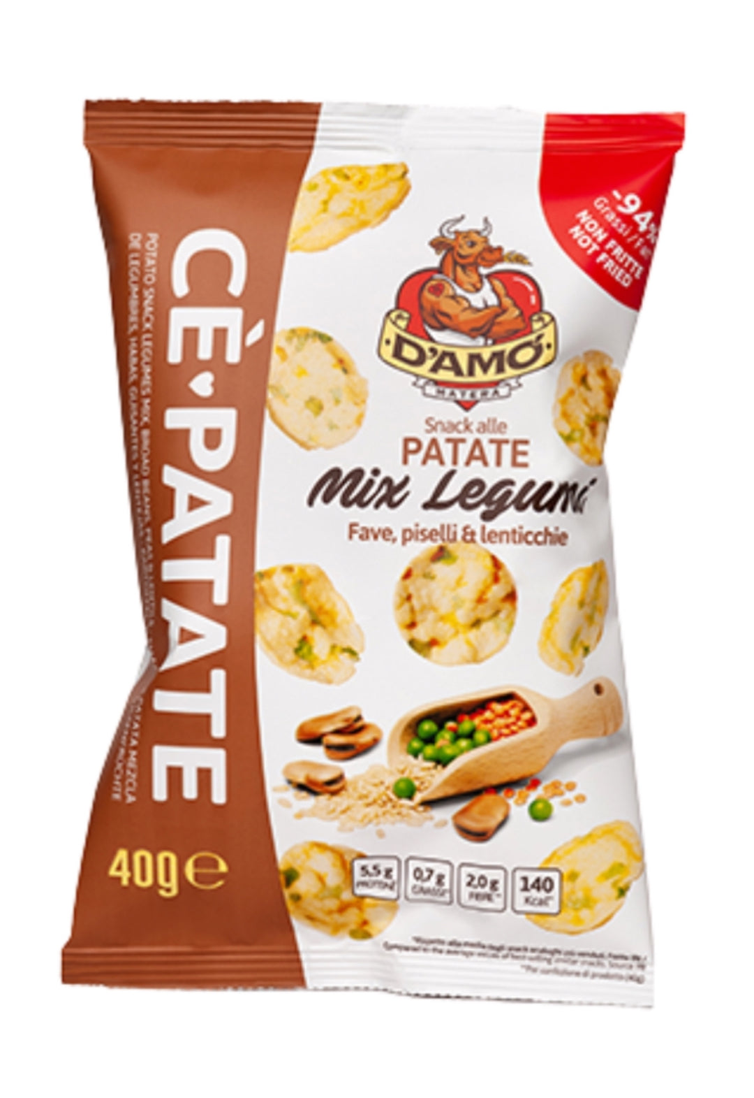 Mix Legumi Chips 40g
