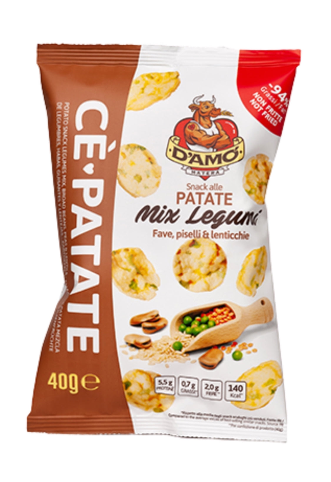 Mixed Legumi Chips 40g