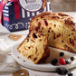 Wholemeal Panettone with Forest Fruits &amp; Milk Chocolate 1000g 
