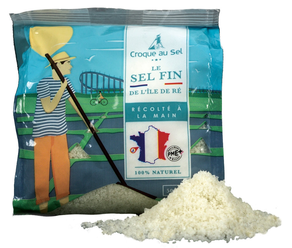 SEL ESPRIT DU SEL GRIS FIN SACHET 500G