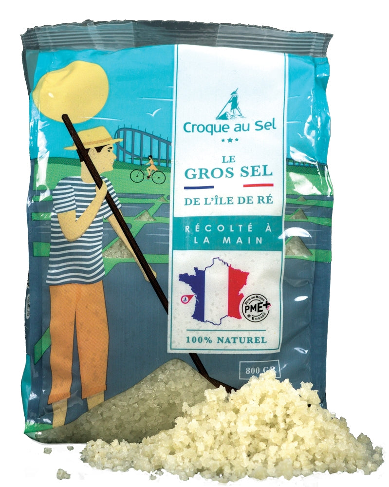 SEL ESPRIT DU SEL GRIS GROS SACHET 800G