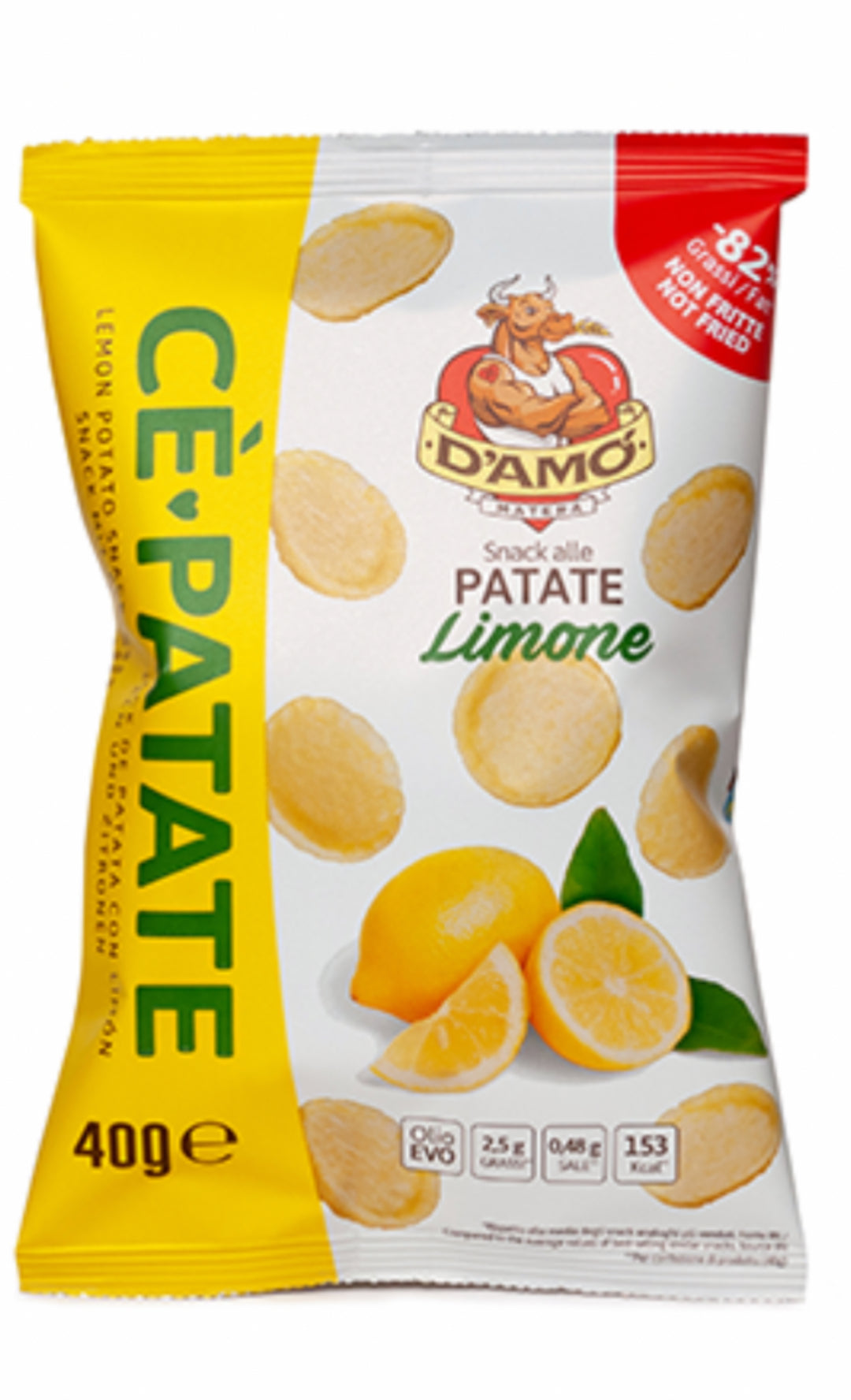 Limone Chips 40g