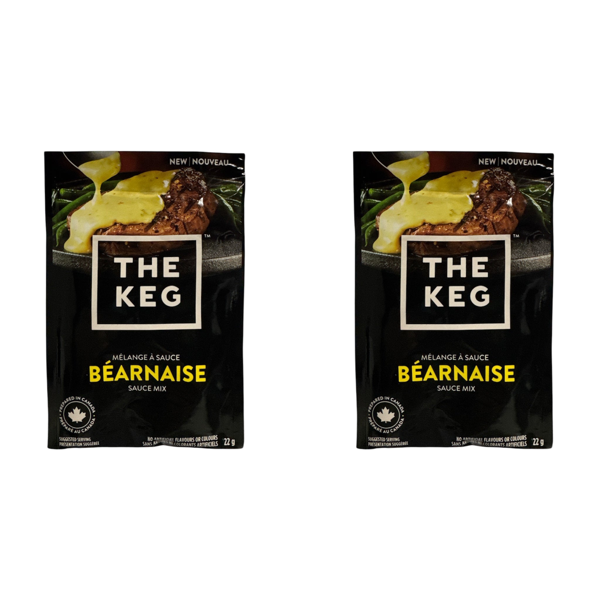 The Keg Béarnaise Sauce Mix 22g – Les Saveurs d'Europe