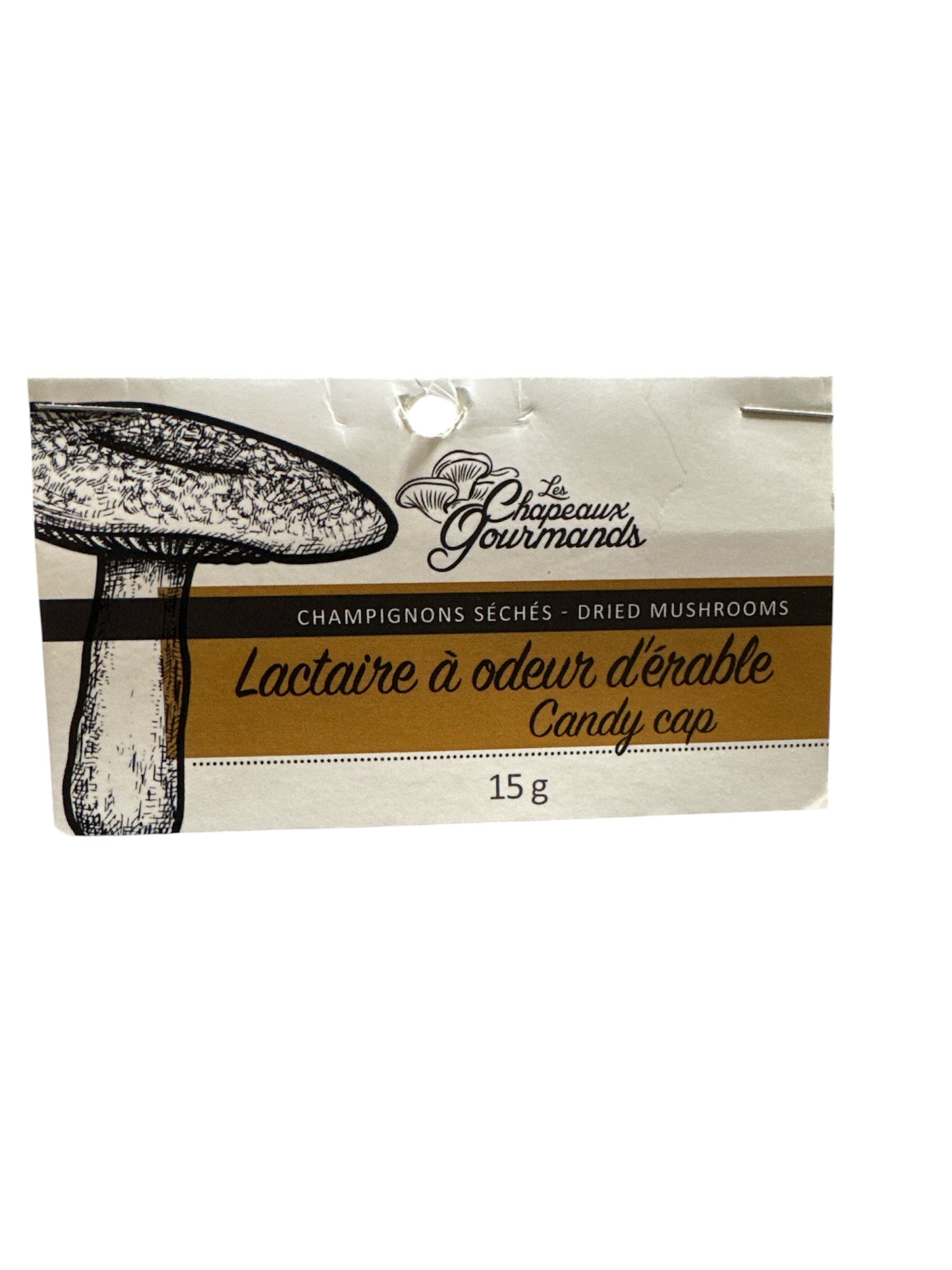 Maple Scented Milk Caps 15g