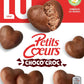 Small Choco'Croc Hearts 90g