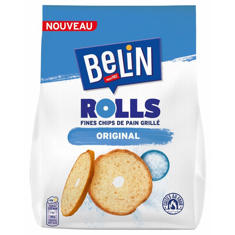 ORIGINAL TOASTED BELIN CRACKERS 150G