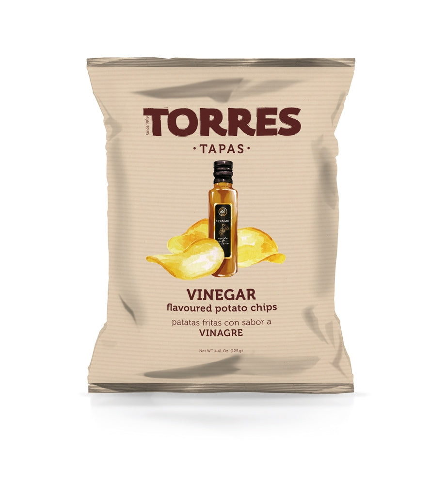 CROUSTILLES TORRES SEL & VINAIGRE 125G