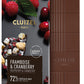 CLUIZEL DARK CHOCOLATE RASPBERRY CRANBERRY 72% 70G