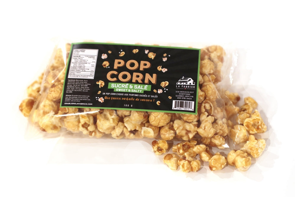 POPCORN FABRICK SWEET SALTY MIX 80G