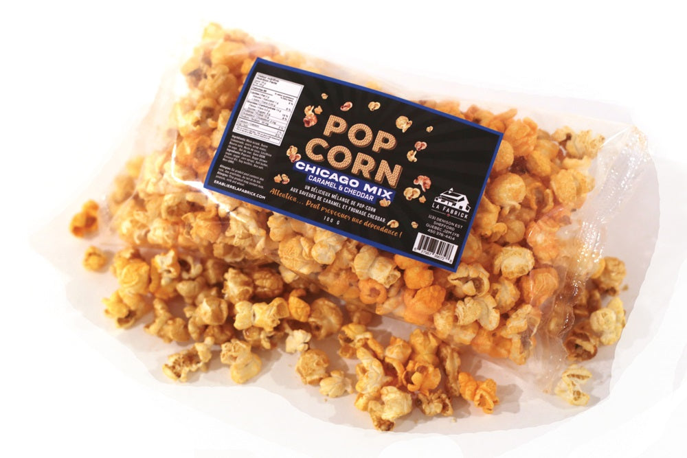 POPCORN FABRICK CHICAGO MIX 80G