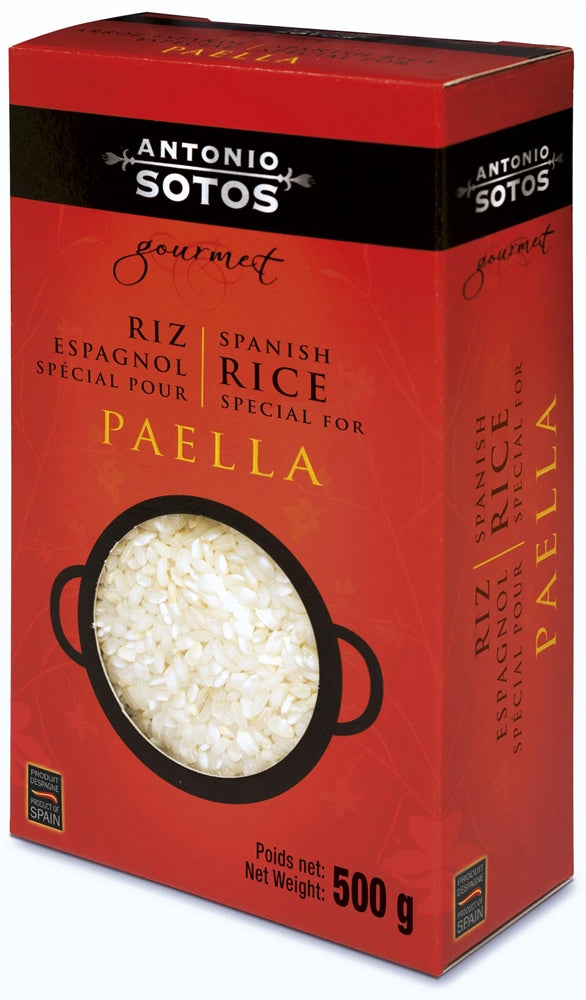 SOTOS SPECIAL RICE FOR PAELLA 500G