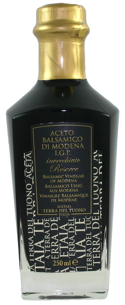 VINAIGRE BALSAMIQUE TUONO RÉSERVE 12 ANS 250ml