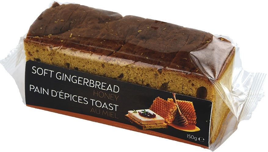 Pain d’épices toast au miel 150 g