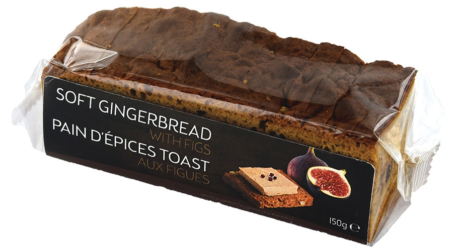 VONDELMOLEN GINGERBREAD WITH FIG 150G