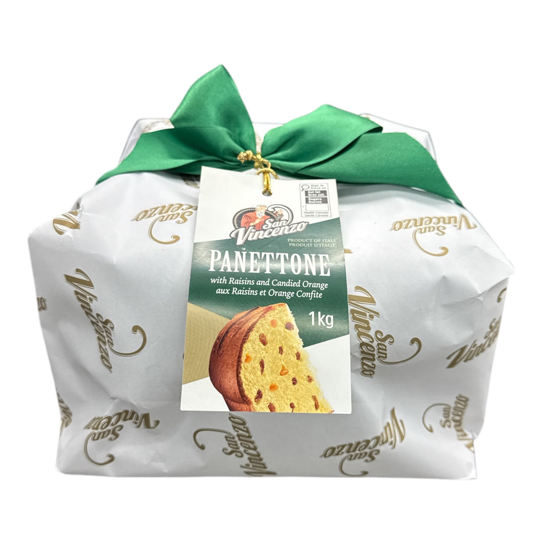 Panettone with Raisins and Candied Orange 1kg