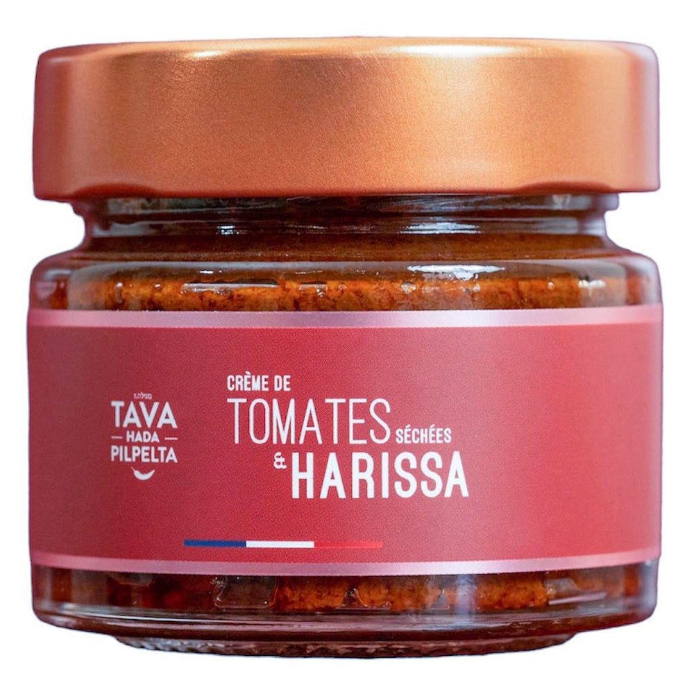 HARISSA TAVA WITH DRIED TOMATO CREAM 85G