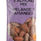 EMILY SNACKS MIX 5 ALMONDS 60G x 12 = 720G