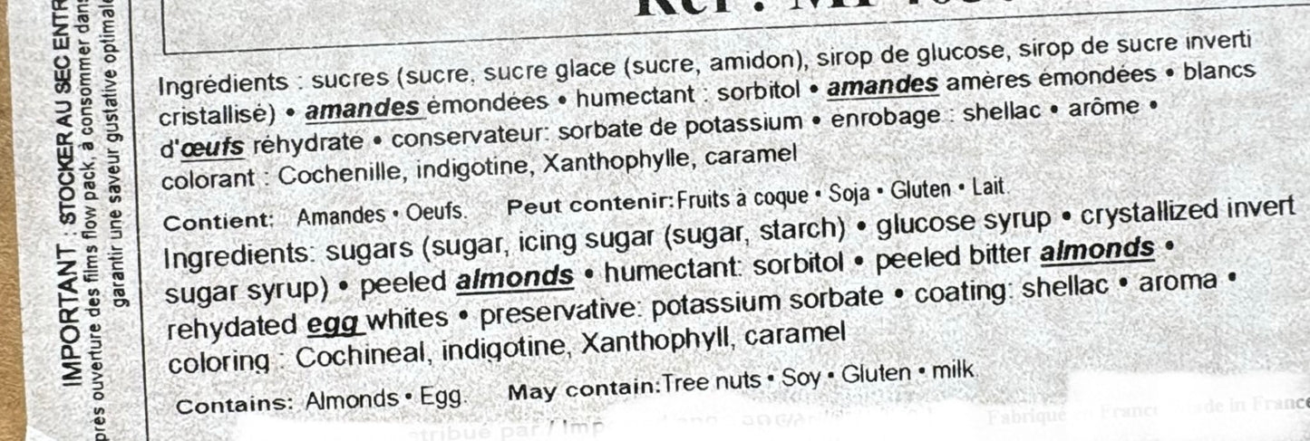 Fruits in Almond Paste 2.5 kg