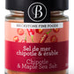 SEASONED SALT BRICK. CHIPOTLE MAPLE 130G