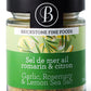 SEASONED SALT BRICK. ROSEMARY LEMON 130G