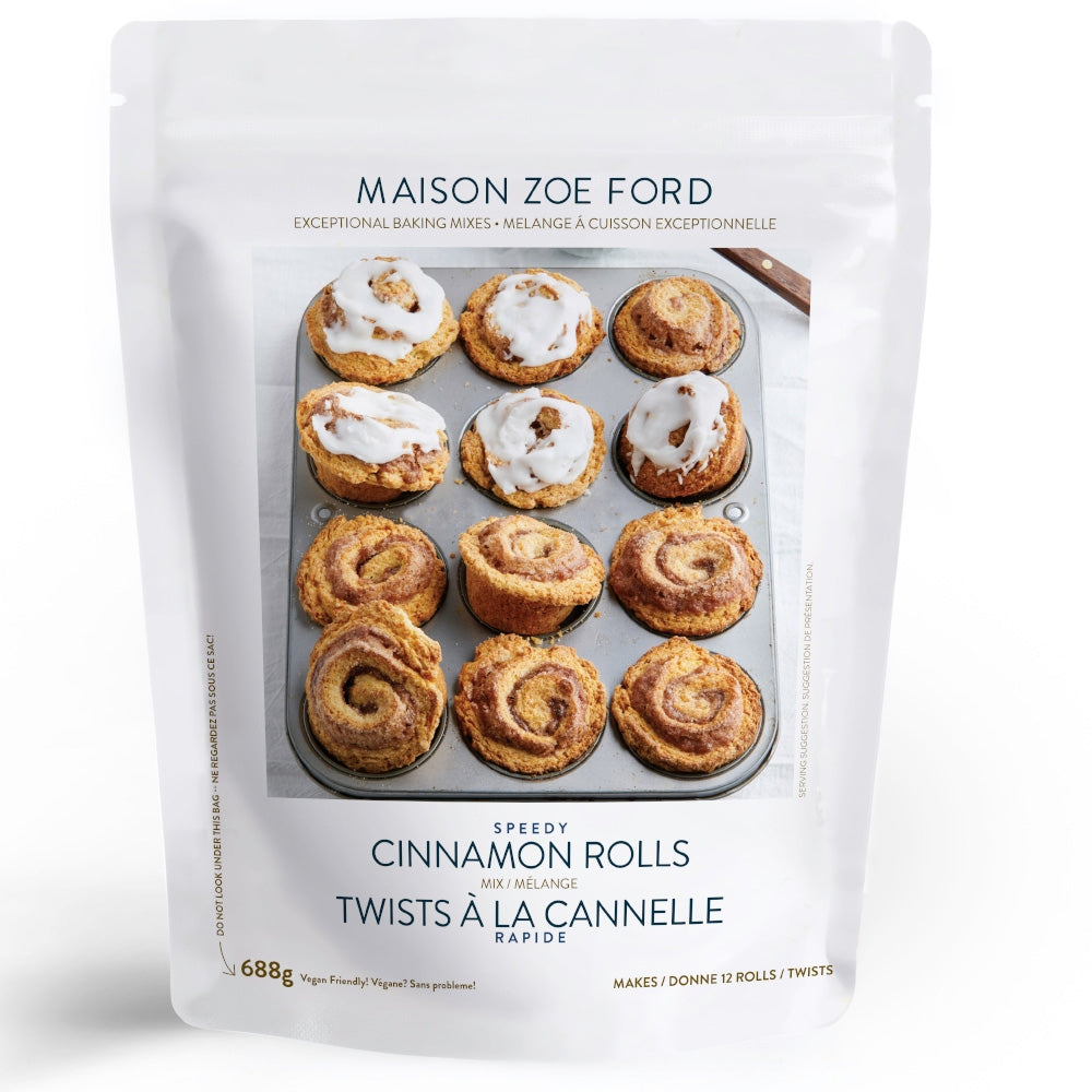 ZOE FORD CINNAMON TWISTS PREPARATION 668G