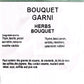 HERBS BOUQUET 20g