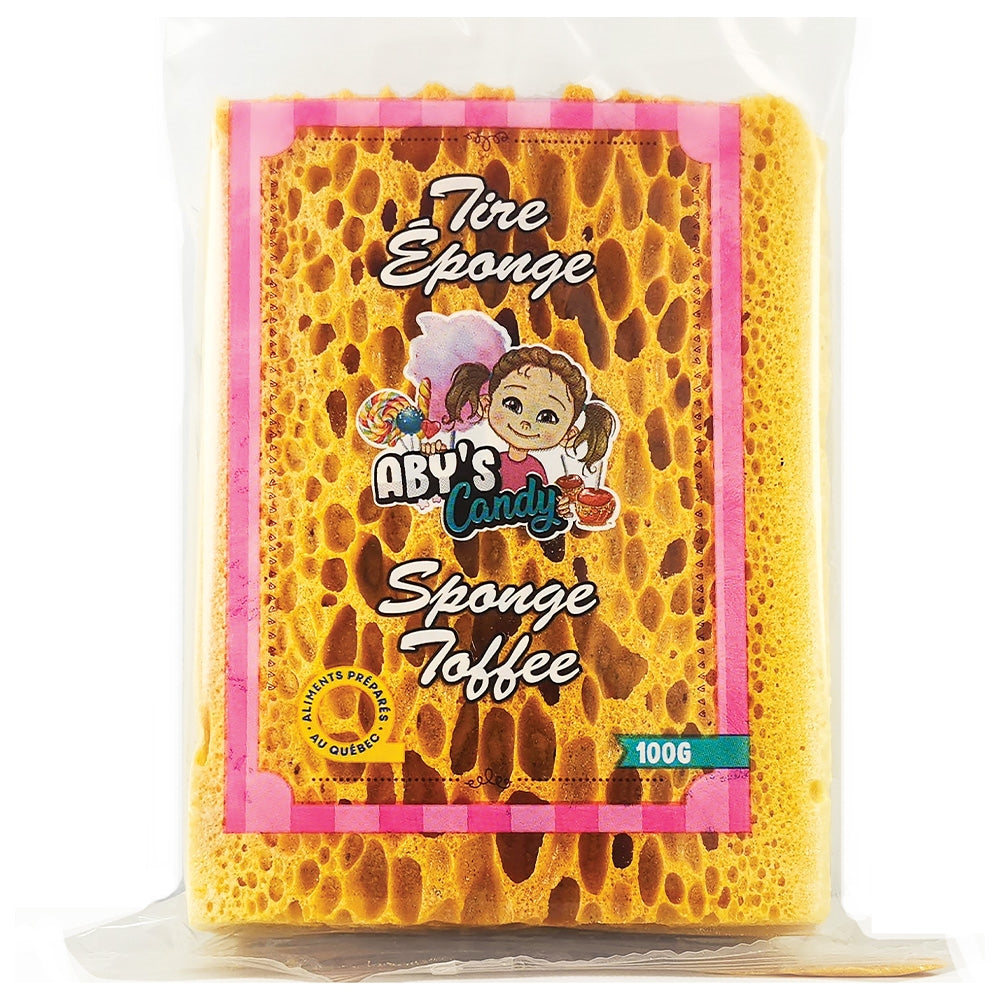 BONBONS ABY'S TIRE ÉPONGE CLASSIQUE 100G