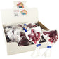 ABY'S CANDY CANDY CANDY LOLLIPOPS 36X30G