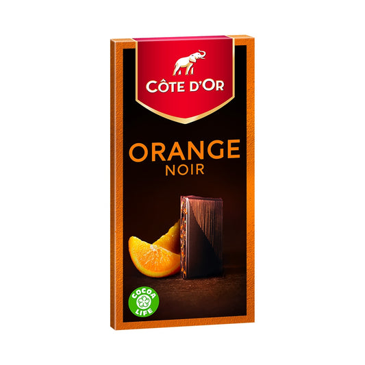 CÔTE D'OR CHOCOLATE TASTING DARK ORANGE 100G