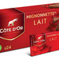 CHOCOLAT CÔTE D'OR MIGNONNETTE LAIT EXTRA FIN 240G