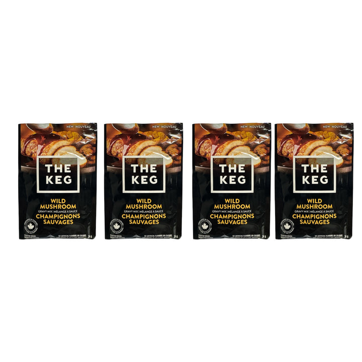 Mélange à sauce Champignons Sauvage The Keg 24g