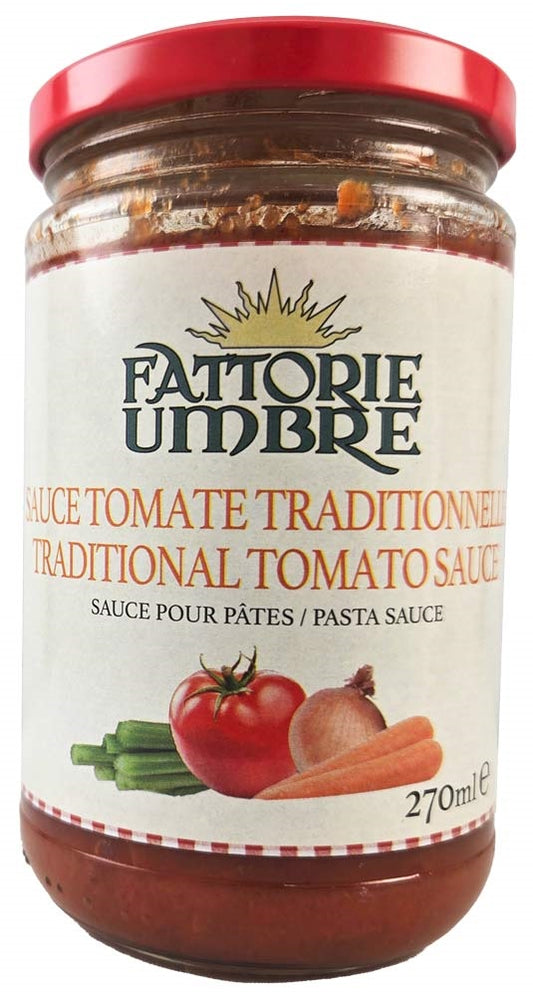 SAUCE FATTORIE UMBRE TOMATE NAPOLITAINE  270ML